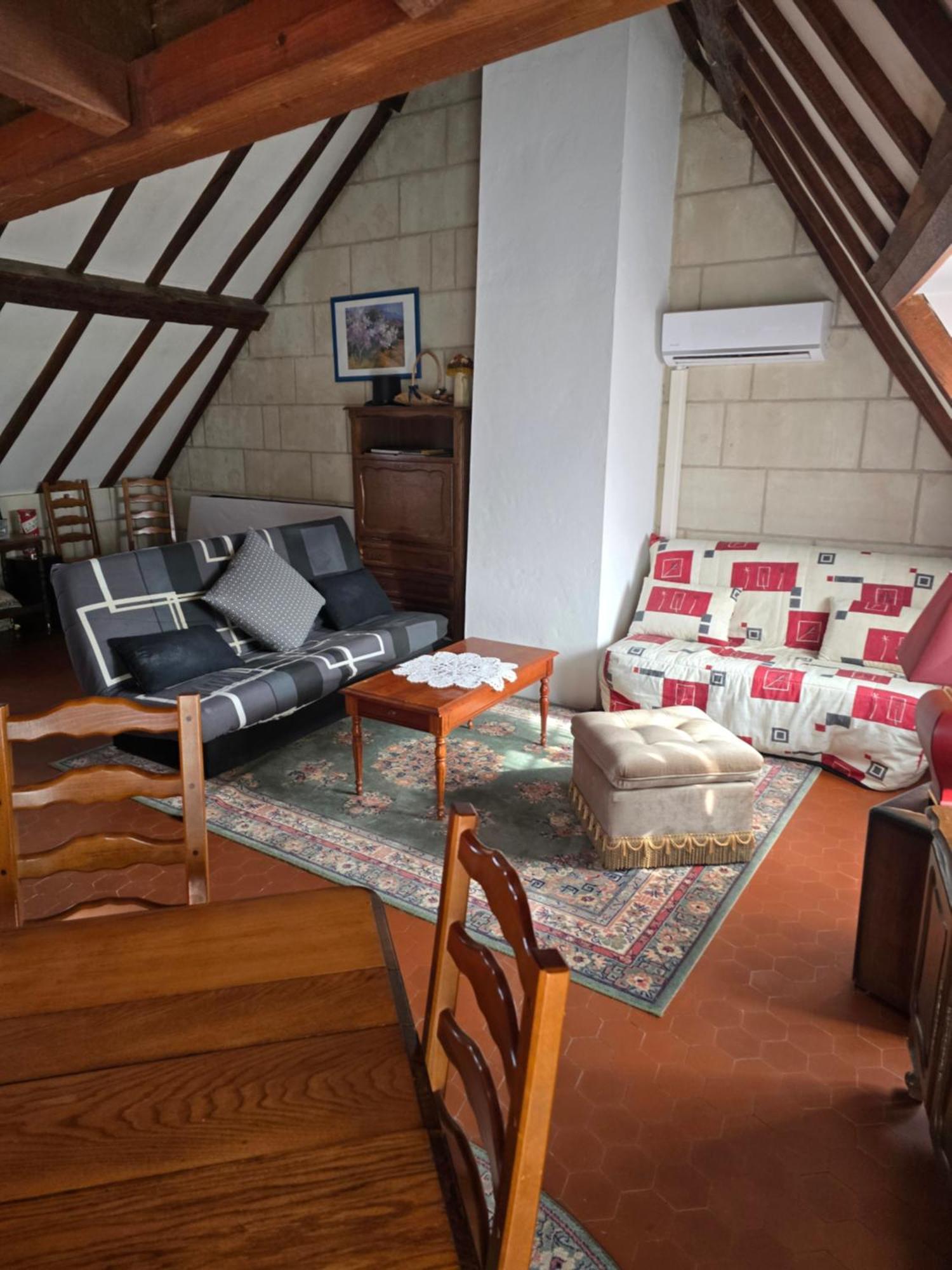 L'Escale Tourangelle Apartamento Saint-Georges-sur-Cher Exterior foto